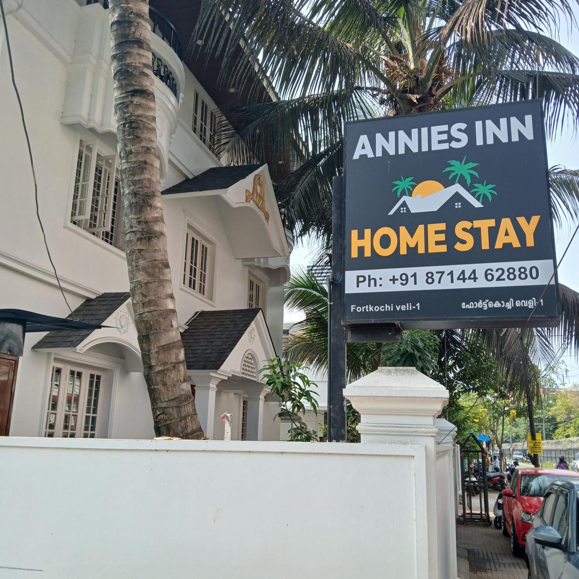 Annies Inn Homestay Kochi Екстериор снимка